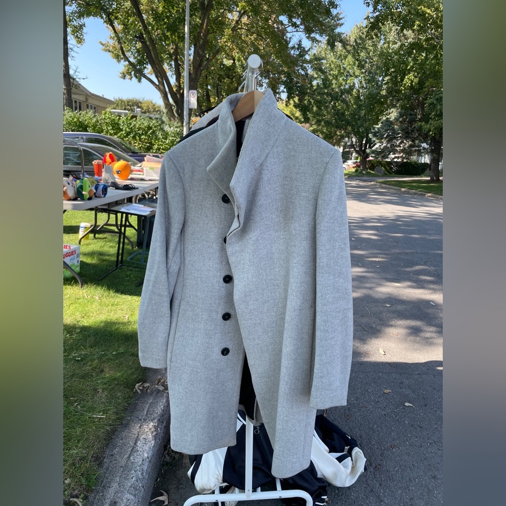 Wool coat style Zara